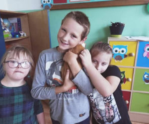 RODOTERAPIA - czyli terapia gryzoniami w Szkole Podstawowej Specjalnej nr 19 w Kaliszu