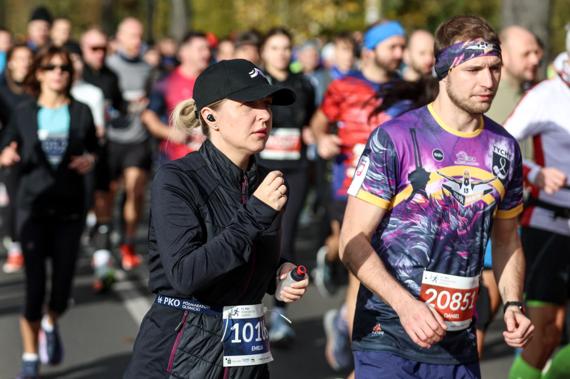 Gliwice opanowane przez biegaczy. Za nami 11. PKO Półmaraton
