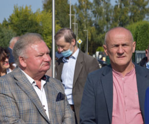 Oddanie do użytku ulicy Księżycowej w Nowej Wsi pod Iławą