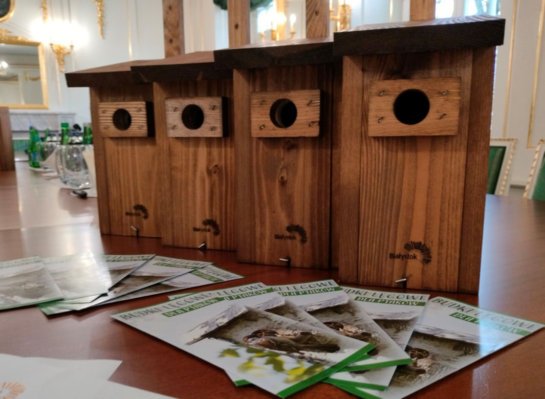 Budki lęgowe dla ptaków