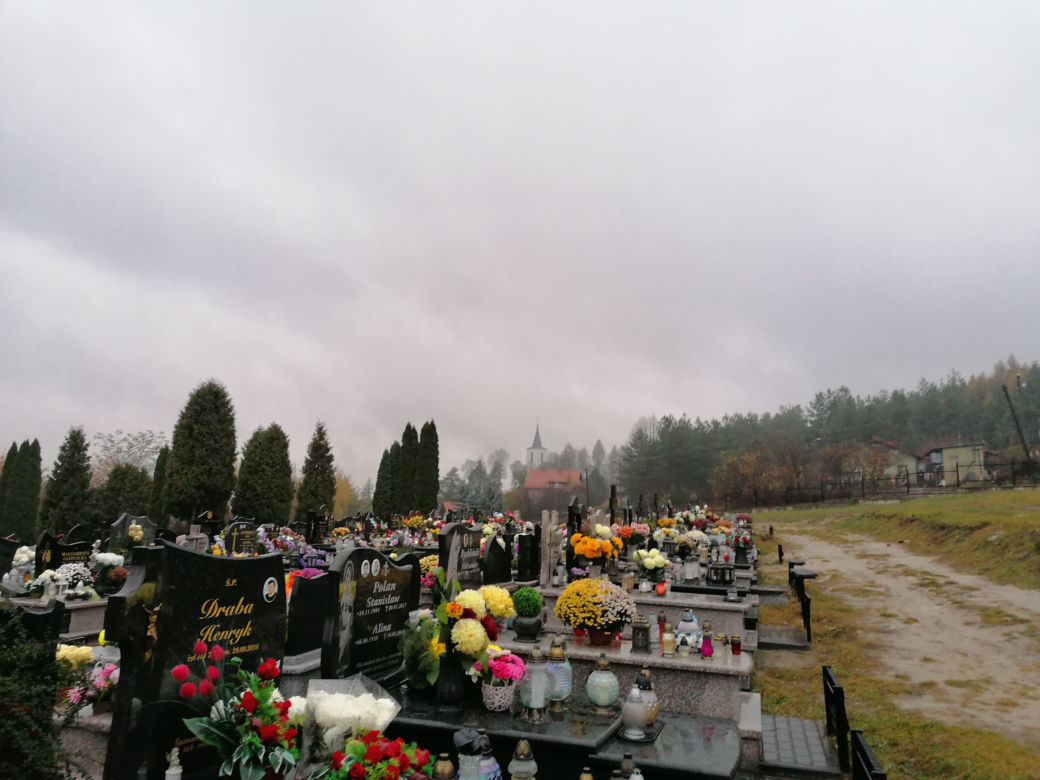 Tak wygląda grób młodego piłkarza spod Olkusza