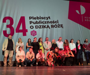 Kielecki teatr świętował finał Plebiscytu o Dziką Różę [ZDJĘCIA]