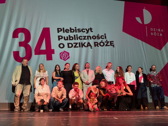 Kielecki teatr świętował finał Plebiscytu o Dziką Różę [ZDJĘCIA]