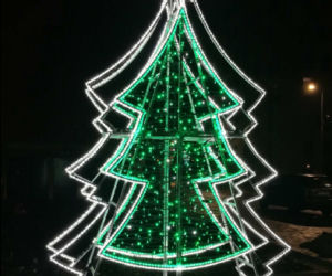 Świąteczne iluminacje na wrocławskich ulicach