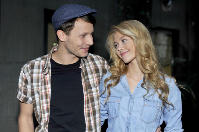 Joanna Opozda, Mateusz Banasiuk