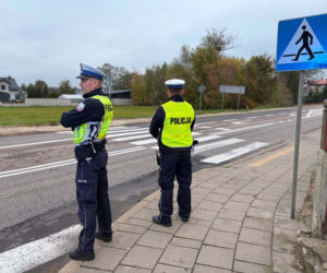 Kontrole przejść dla pieszych. Policja sprawdza czy kierowcy przestrzegają przepisów
