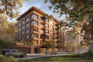 Prywatny basen, wellness i zieleń – trwa realizacja kameralnych apartamentów T17 w Łodzi