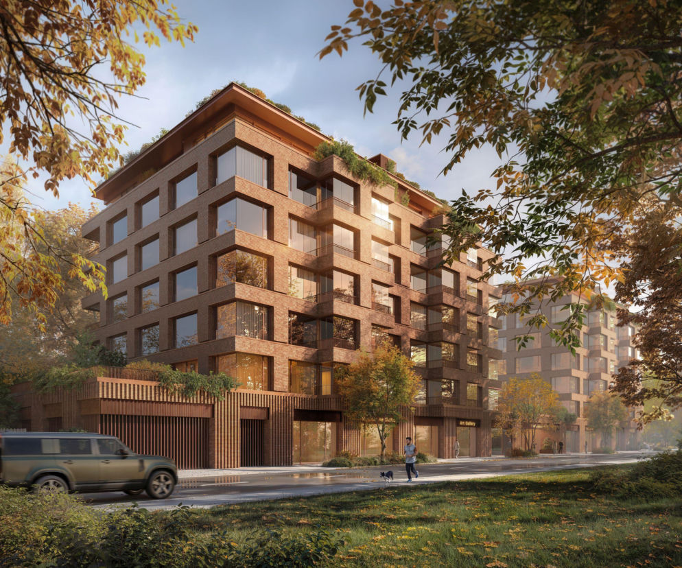 Trwa realizacja T17 na Księżym Młynie w Łodzi – apartamenty z basenem i strefą wellness