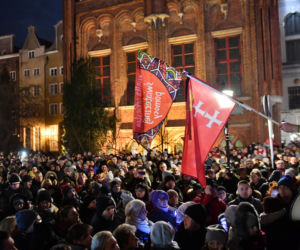 Światełko do nieba dla Pawła Adamowicza. 