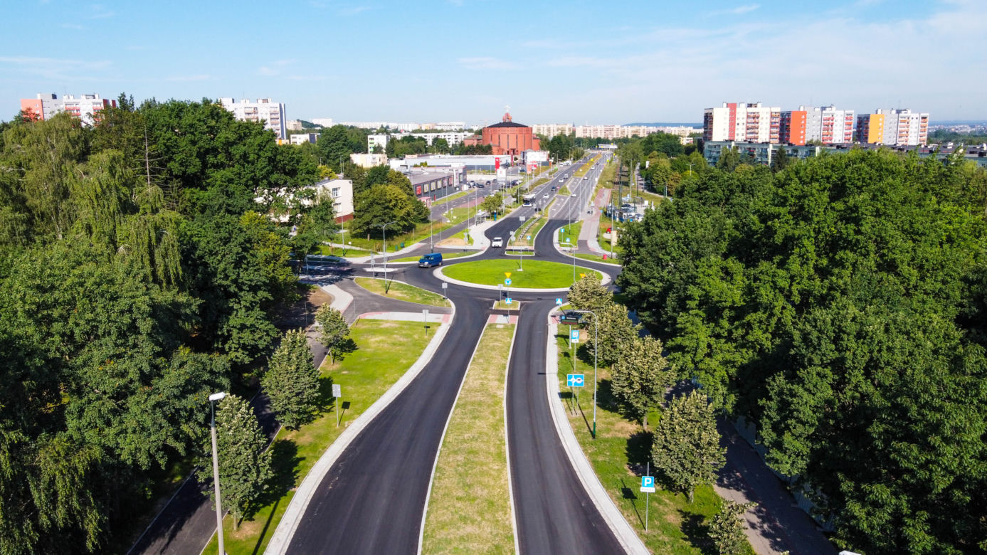 Nowe rondo w Bieżanowie-Prokocimiu