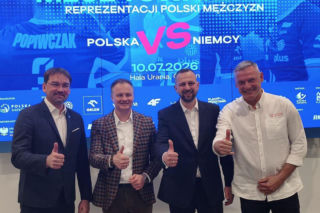 Siatkarskie emocje wracają do Olsztyna. Polska zmierzy się z Niemcami w Uranii