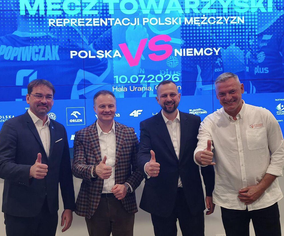 Siatkarskie emocje wracają do Olsztyna.