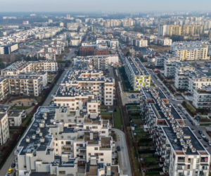 Nowa zabudowa na Chrzanowie w Warszawie