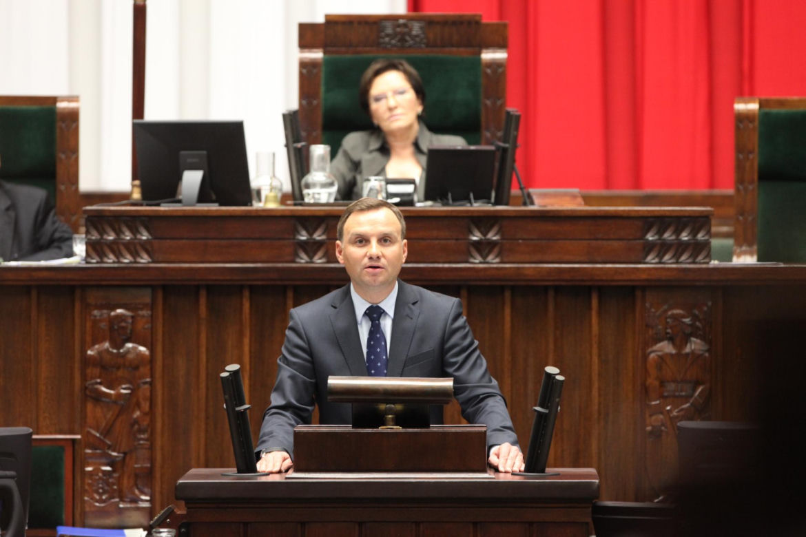 Tak się zmieniał Andrzej Duda