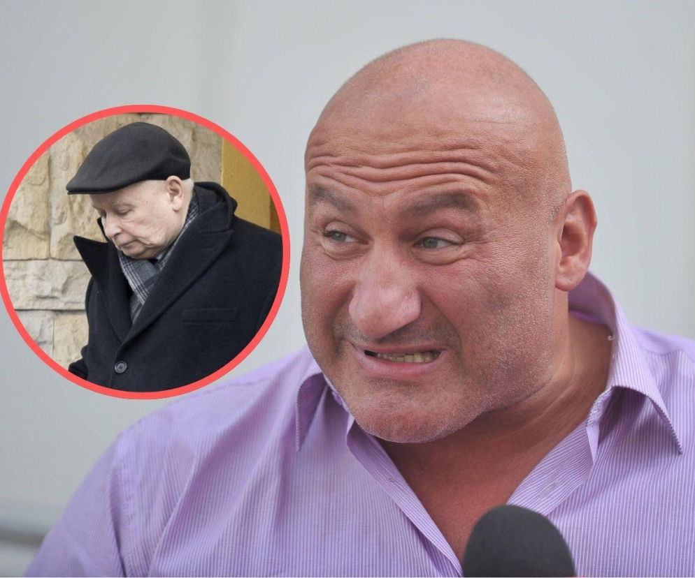 Marcin Najman nie wytrzymał po słowach europosła PiS. Zwrócił się wprost do Kaczyńskiego
