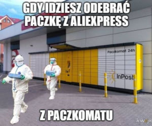 Memy o koronawirusie 2020