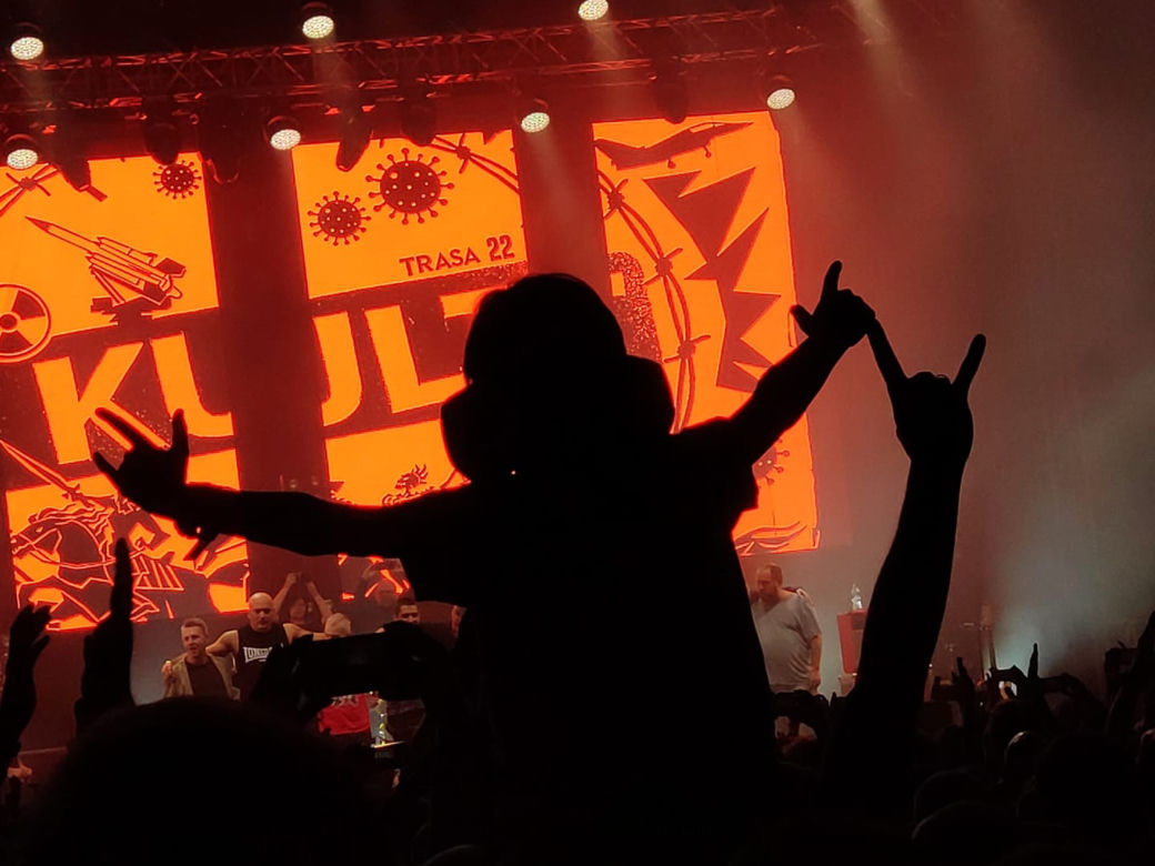 Koncert Kult w Katowicach 26.11.2022
