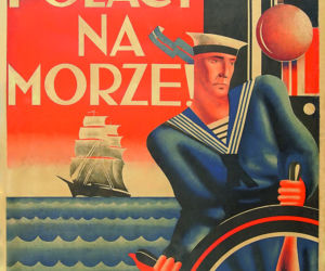 Bolesław Surałło Polacy na morze 1930 r.