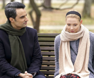 Barwy szczęścia, odc. 2241. Zbigniew Stawicki (Piotr Borowski), Dominika (Karolina Chapko)