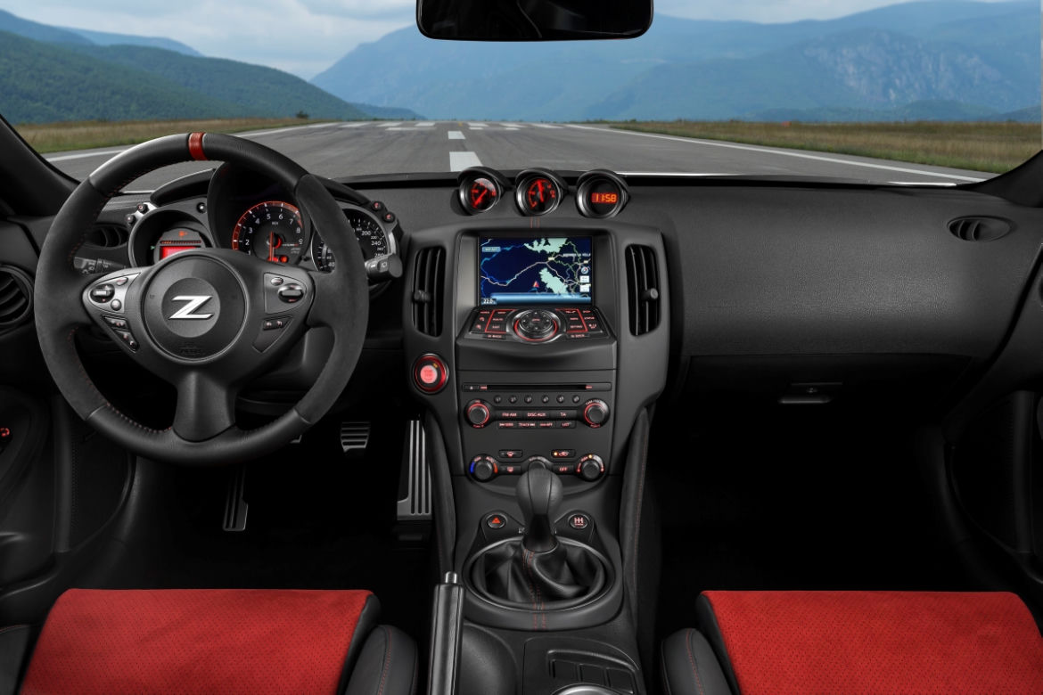 Nissan 370Z Nismo po liftingu