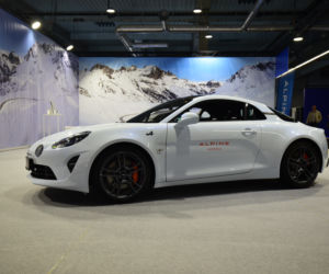 Alpine A110 / Warsaw Motor Show 2019 w Ptak Warsaw Expo