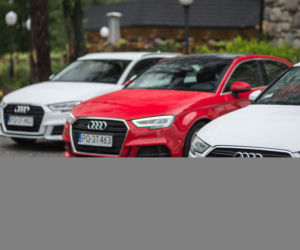 Audi A3 Limousine lifting 2016