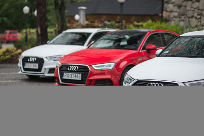 Audi A3 Limousine lifting 2016