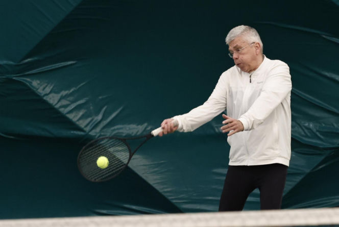 Senator Karczewski trenuje na wiosnę