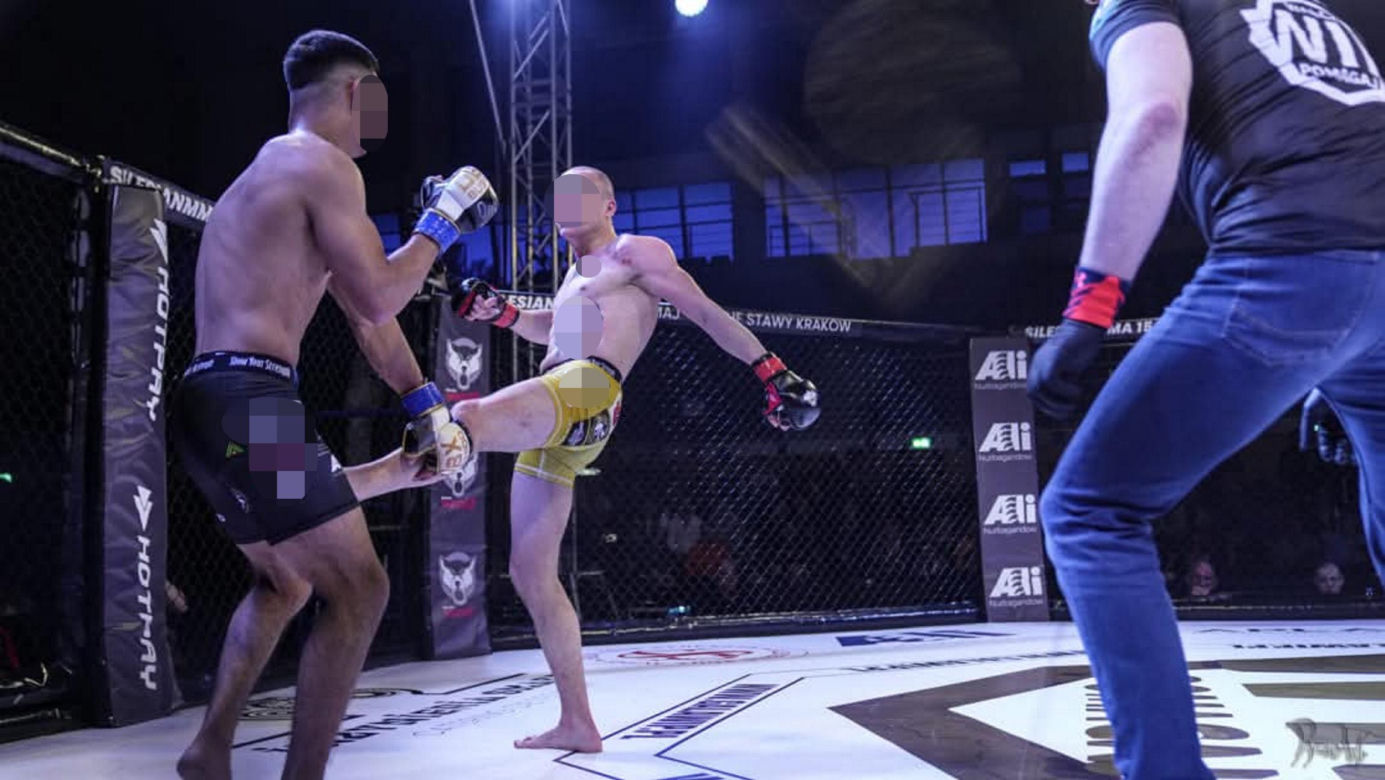 Będzin. Zabójstwo 37-latka. Podejrzany o zbrodnię to zawodnik MMA [ZDJĘCIA].