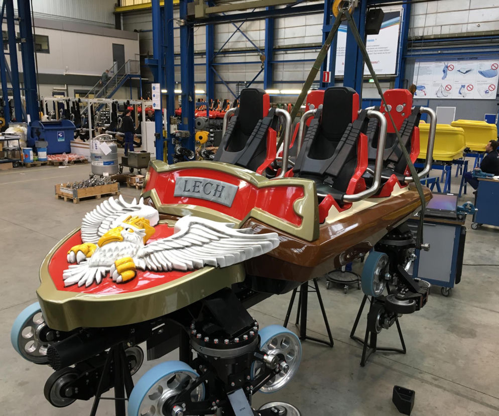 wagonik Lech Coaster