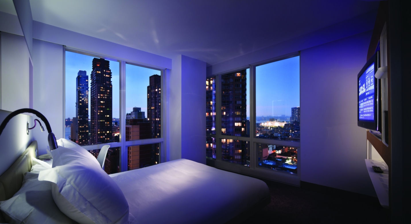 Hotele na świecie. Hotel YOtel w Nowym Jorku