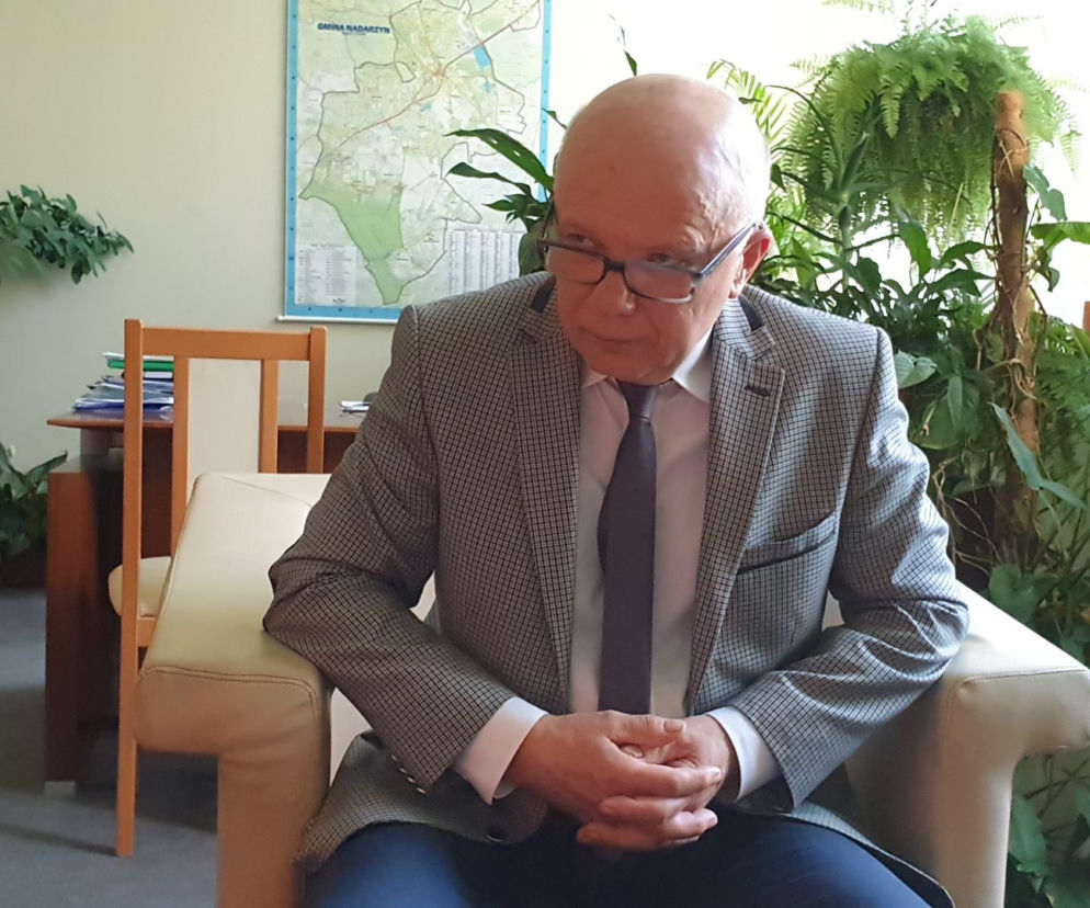 Wicewójt Nadarzyna Janusz Rajkowski
