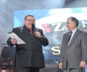 Wojciech Mann, Lech Kaczyński 