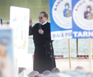 Ojciec Rydzyk ostro grzeje