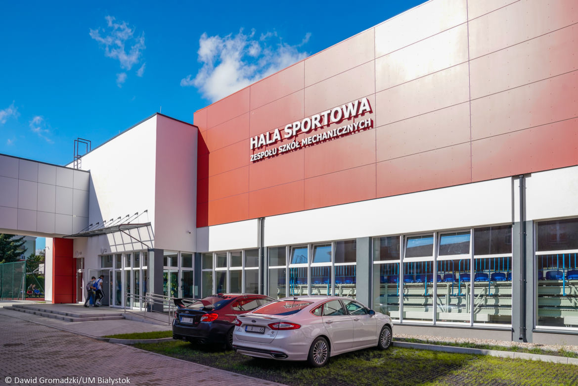 Białystok. "Mechaniak" ma nową halę sportową. Kosztowała 13 mln zł