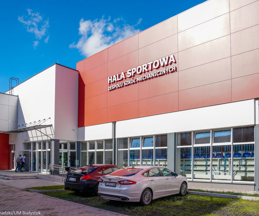 Białystok. Mechaniak ma nową halę sportową. Kosztowała 13 mln zł