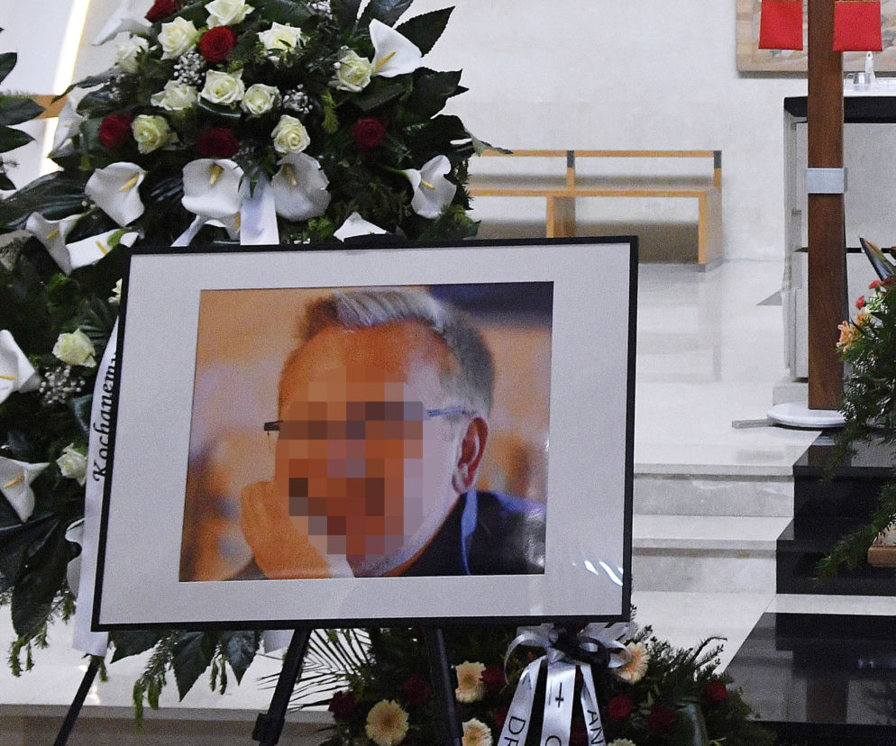 Ostatnie pożegnanie Tomasza, który zginął rozjechany przez szaleńca pod Tarczynem