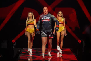 Denis Załęcki - Bartek Szachta na Fame MMA 30