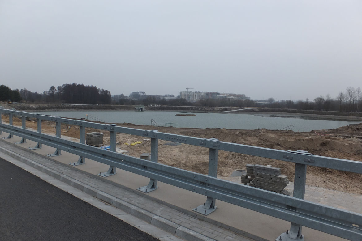 Białystok. Trasa Niepodległości 2019