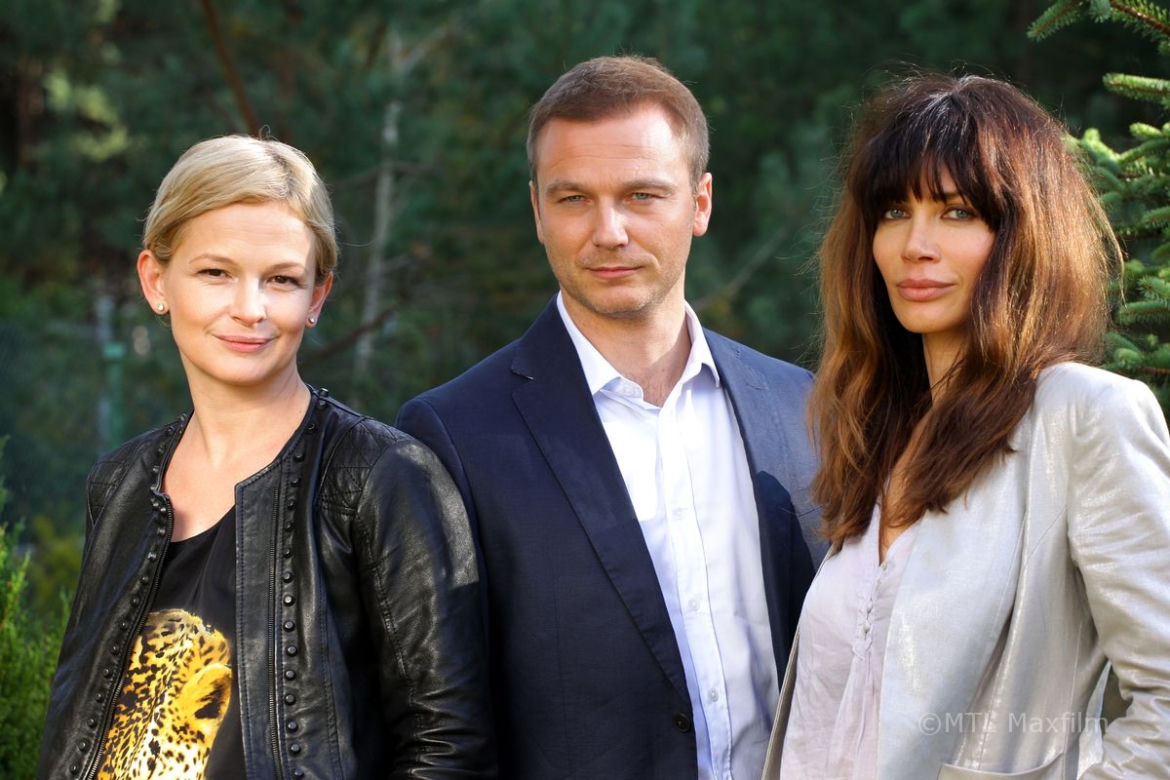 M jak MIŁOŚĆ odc. 963. Marta (Dominika Ostałowska), Andrzej Budzyński (Krystian Wieczorek), Edyta (Ewa Bukowska)