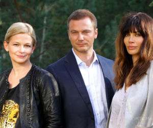 M jak MIŁOŚĆ odc. 963. Marta (Dominika Ostałowska), Andrzej Budzyński (Krystian Wieczorek), Edyta (Ewa Bukowska)