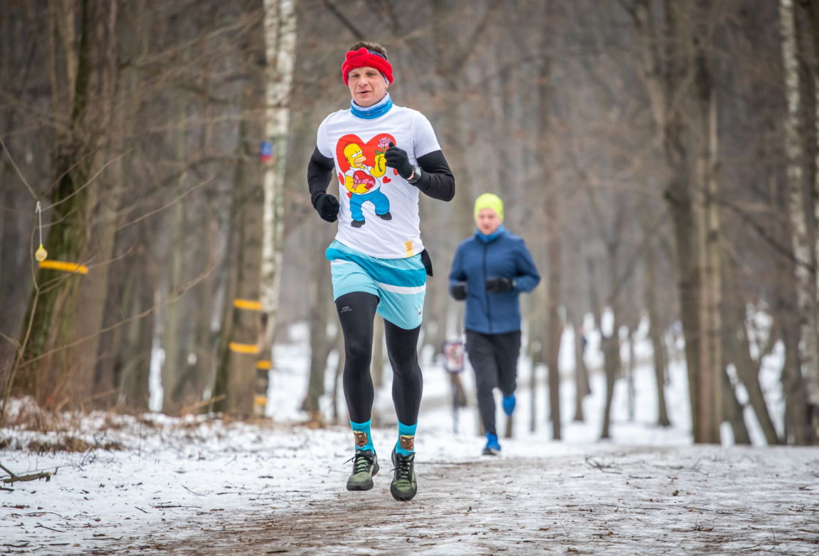 Walentynkowy Park Run w Częstochowie 2023