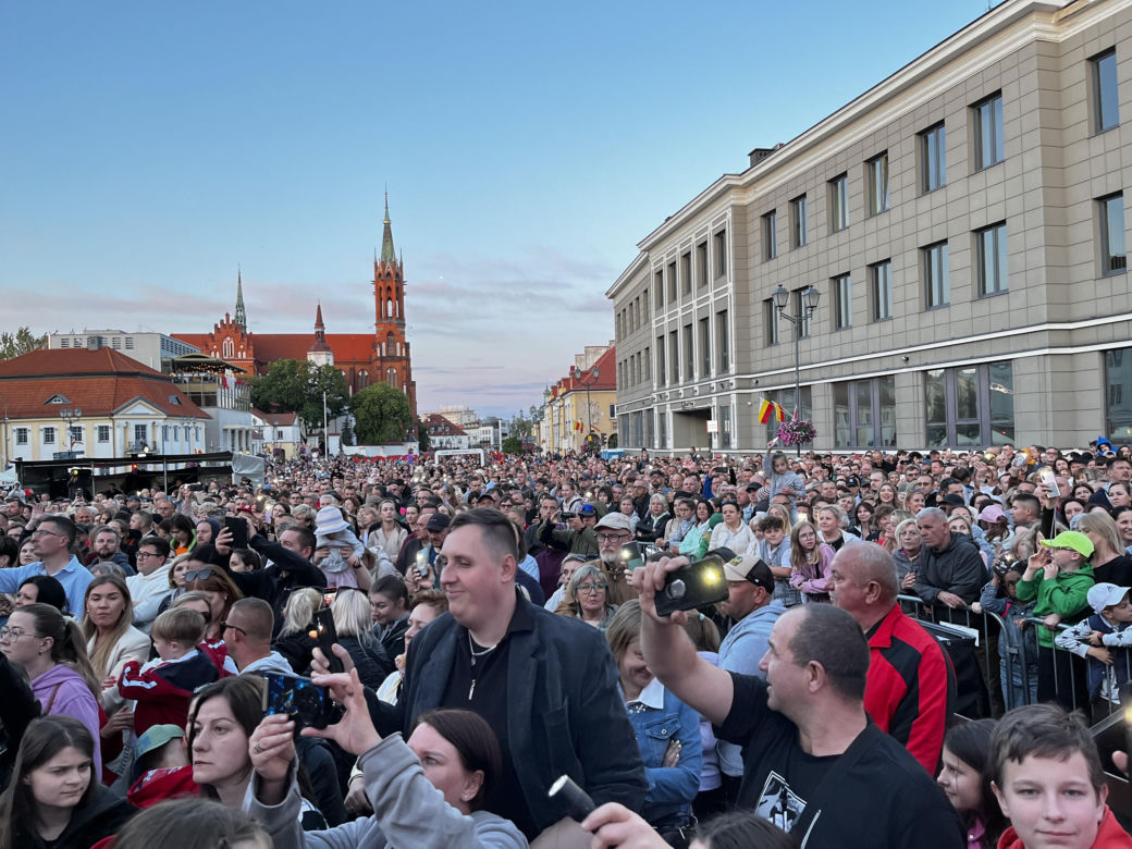 Dni Białegostoku 2025 na Rynku Kościuszki