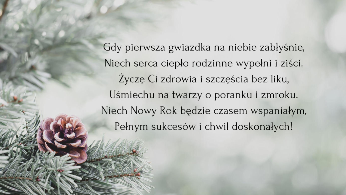 Wierszyki i życzenia na Boże Narodzenie 2024