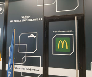 Dworzec kolejowy Warszawa Zachodnia po otwarciu