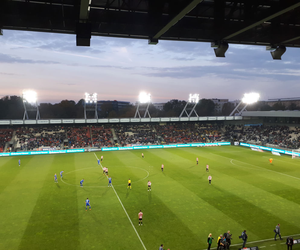Cracovia po raz trzeci z rzędu przegrywa wielkie derby Krakowa.