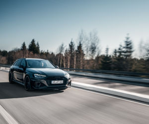 Audi RS4 Avant po tuningu ABT