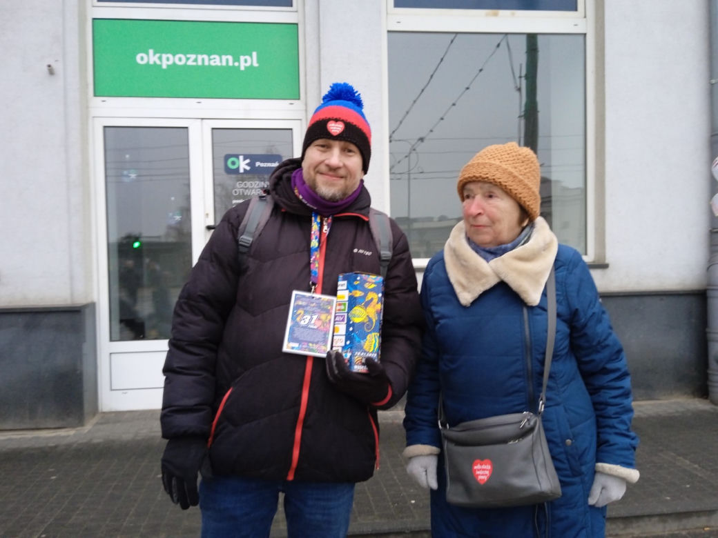 31. finał WOŚP w Poznaniu