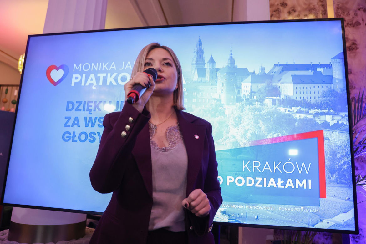 Łukasz Gibała wygrał drugą turę wyborów prezydenckich w Krakowie