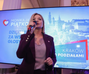 Łukasz Gibała wygrał drugą turę wyborów prezydenckich w Krakowie